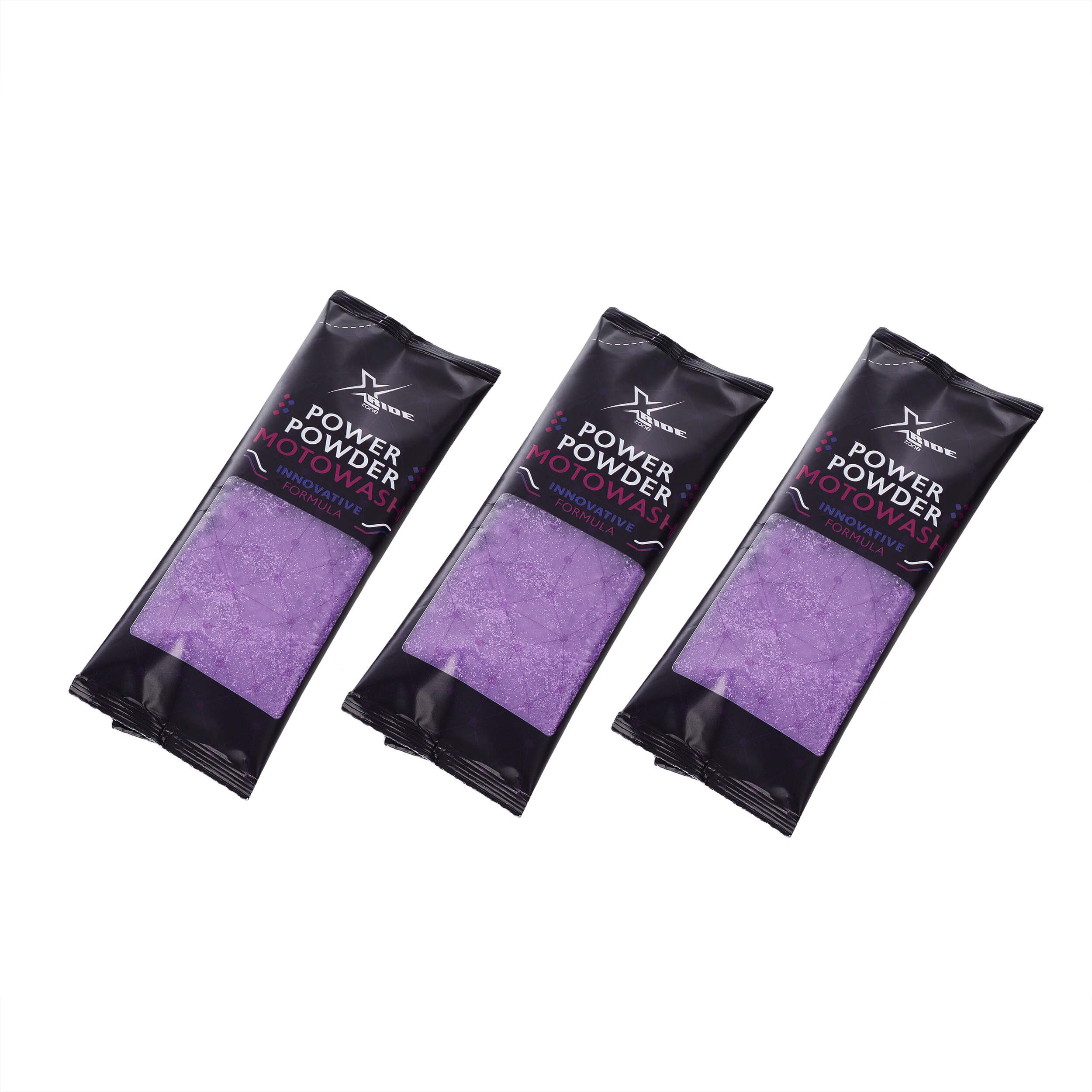 Xzone® Ride Power Powder Moto Wash – poudre de lavage moto