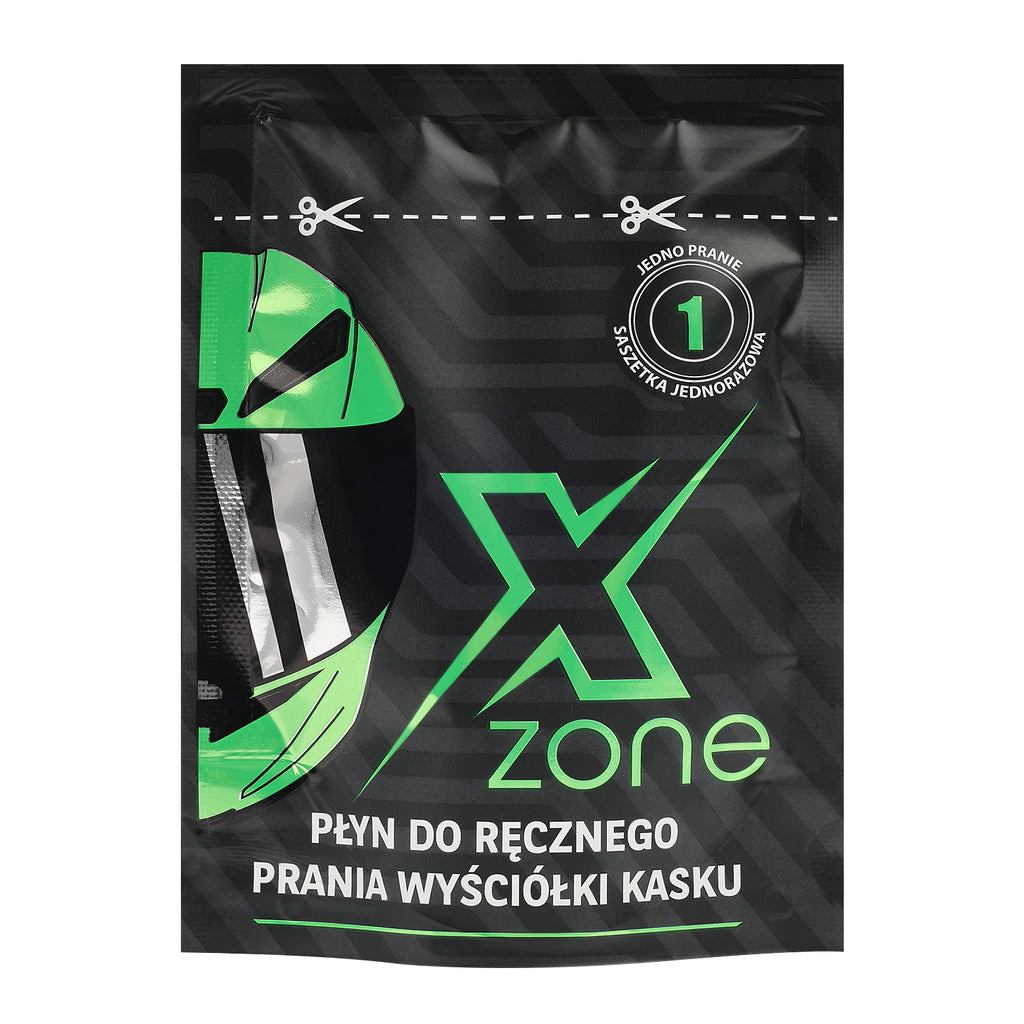 Xzone® Liquide pour lavage à la main de doublure de casque - sachet voyage 40 ml