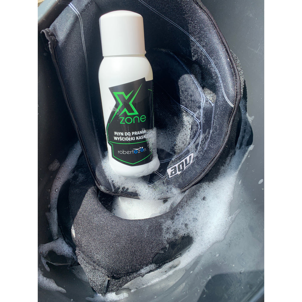 Xzone® Liquide pour lavage à la main de doublure de casque - sachet voyage 40 ml