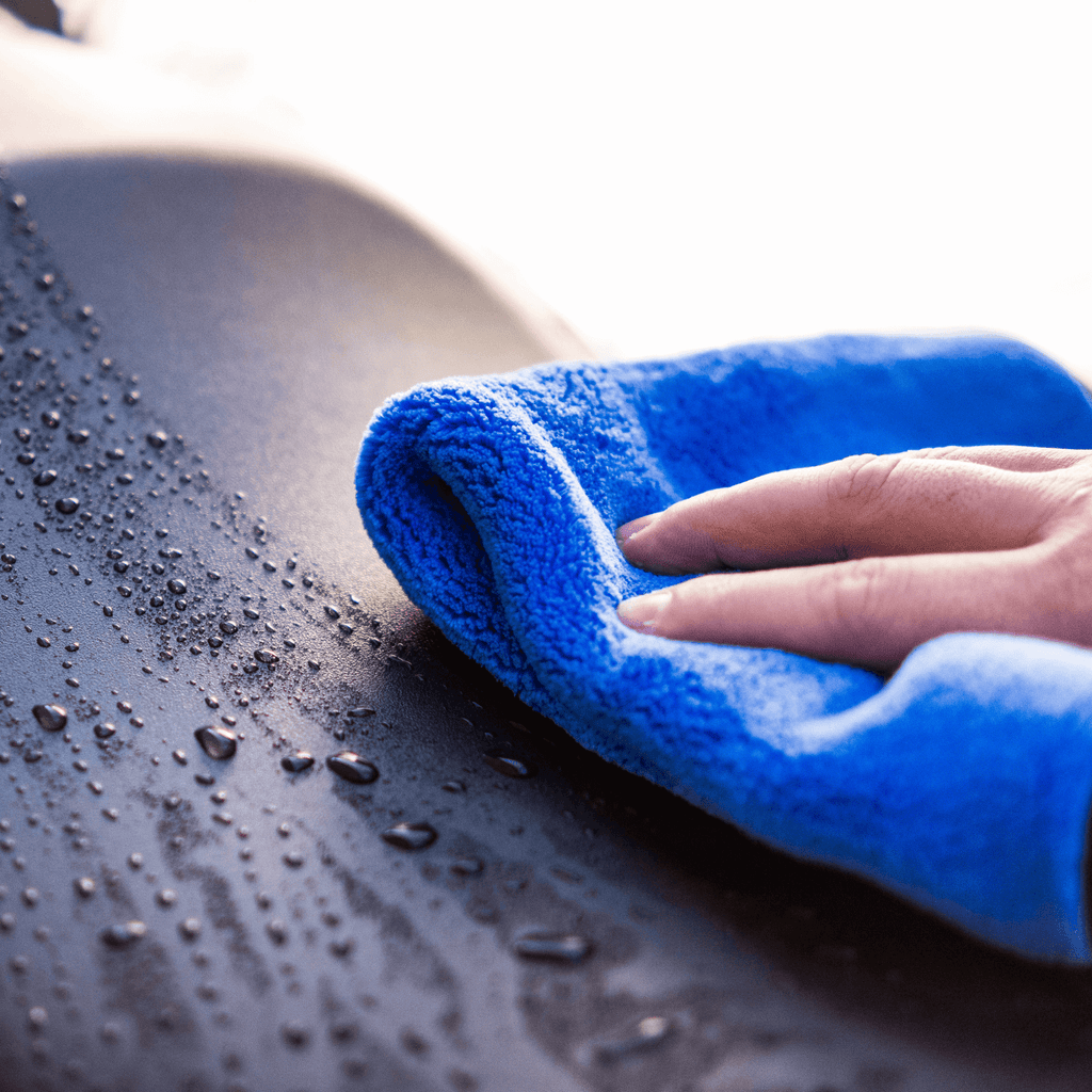Xzone® Detailing Fiber – microfibre de detailing moto 40×40 cm (850 g/m²)
