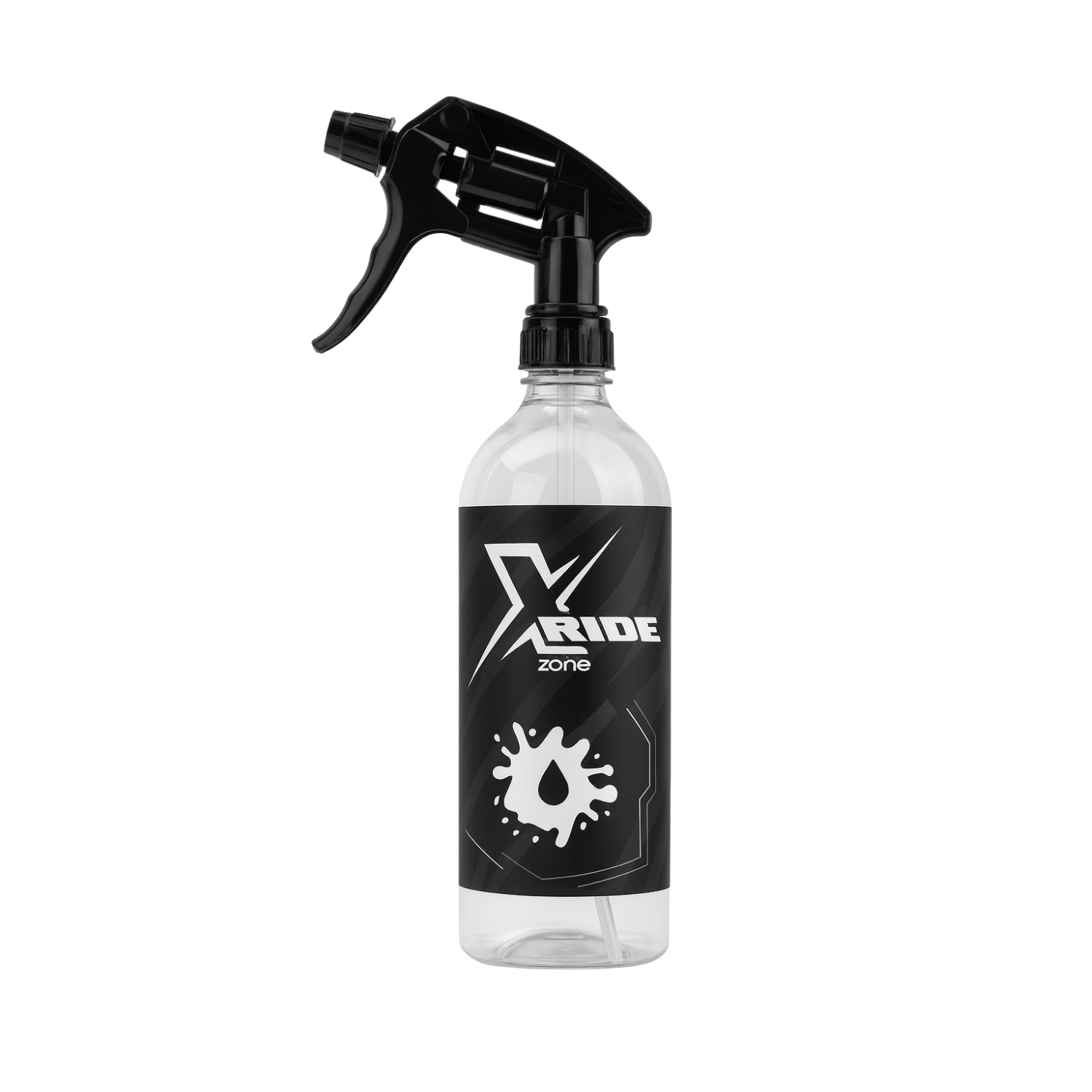 Xzone® Ride Shaker pour Power Powder - bouteille avec pulvérisateur