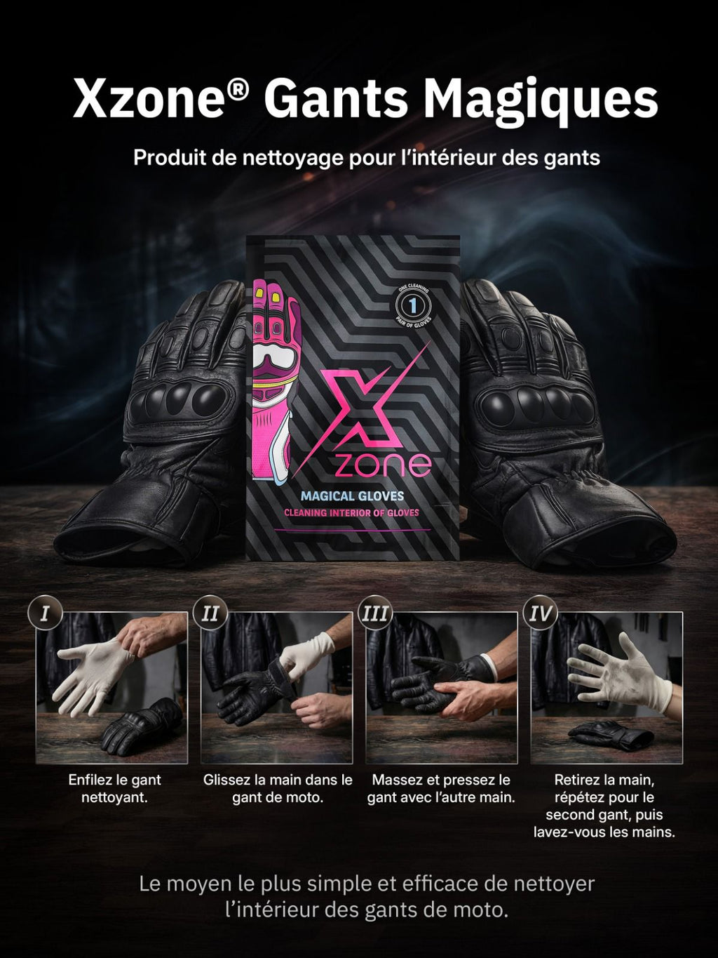 Xzone® Gants Magiques